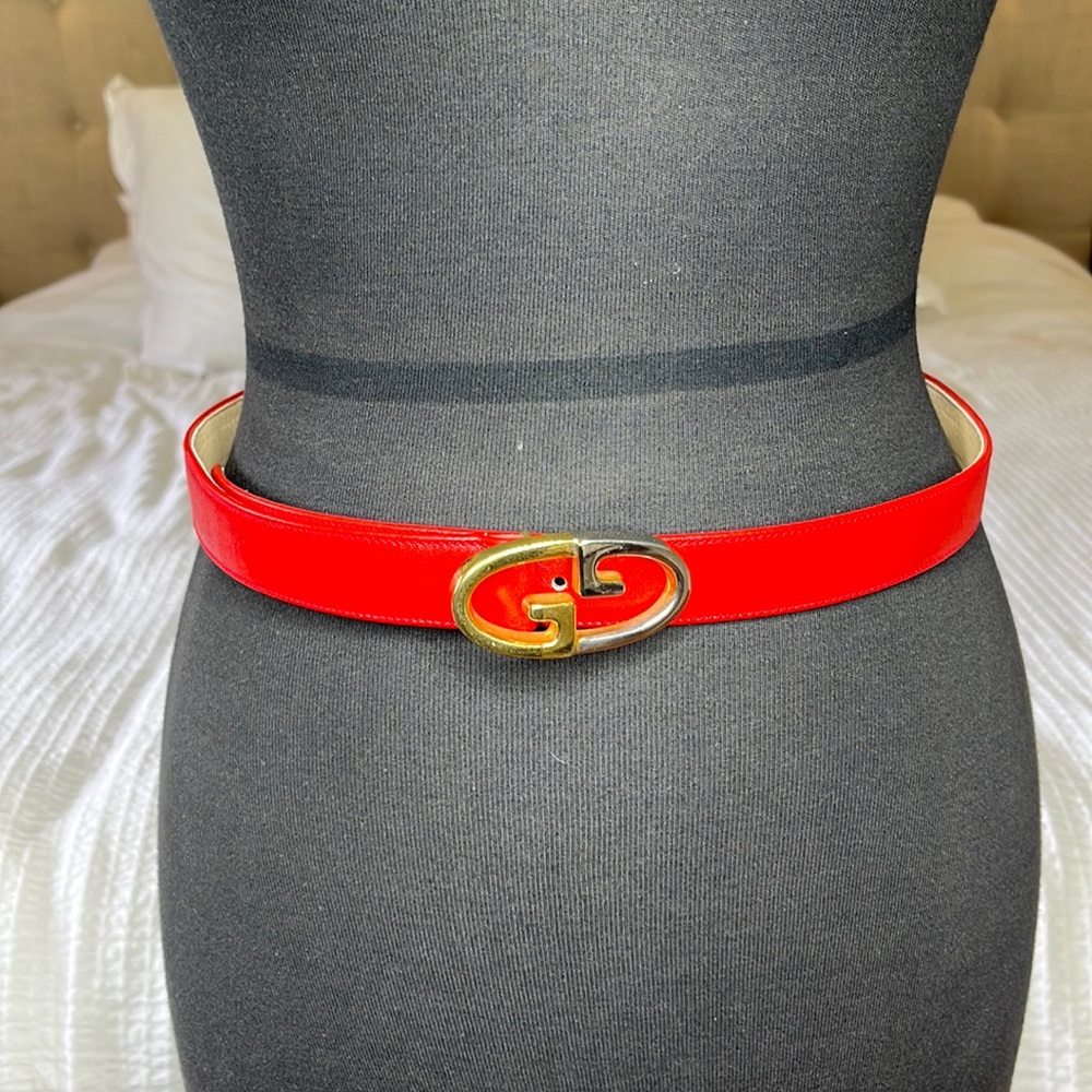 Vintage Gucci Belt